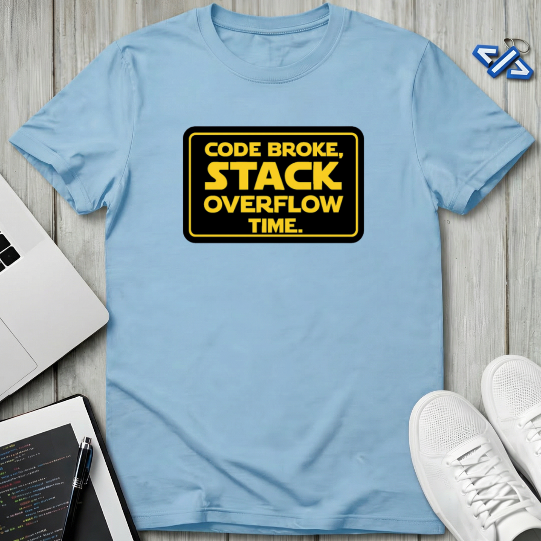 Overflow Time T-Shirt