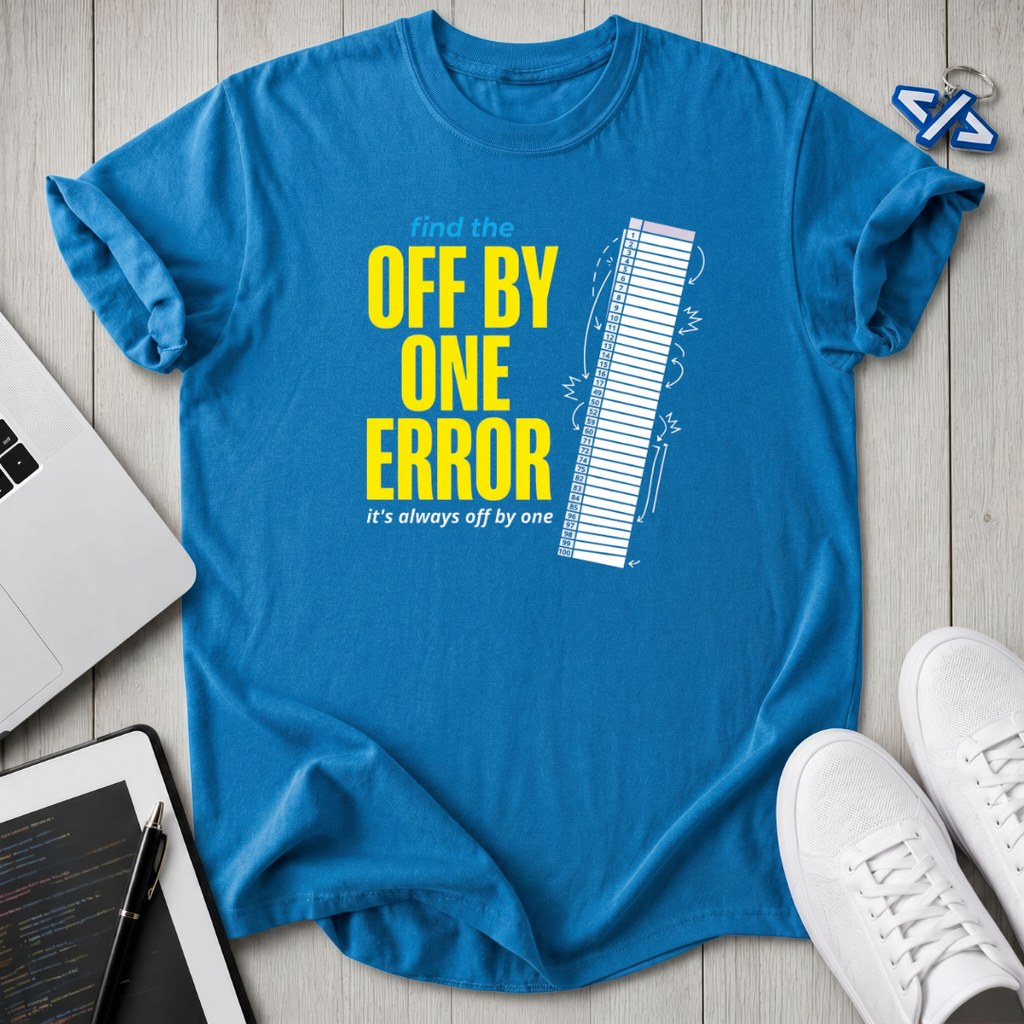 One Error T-Shirt