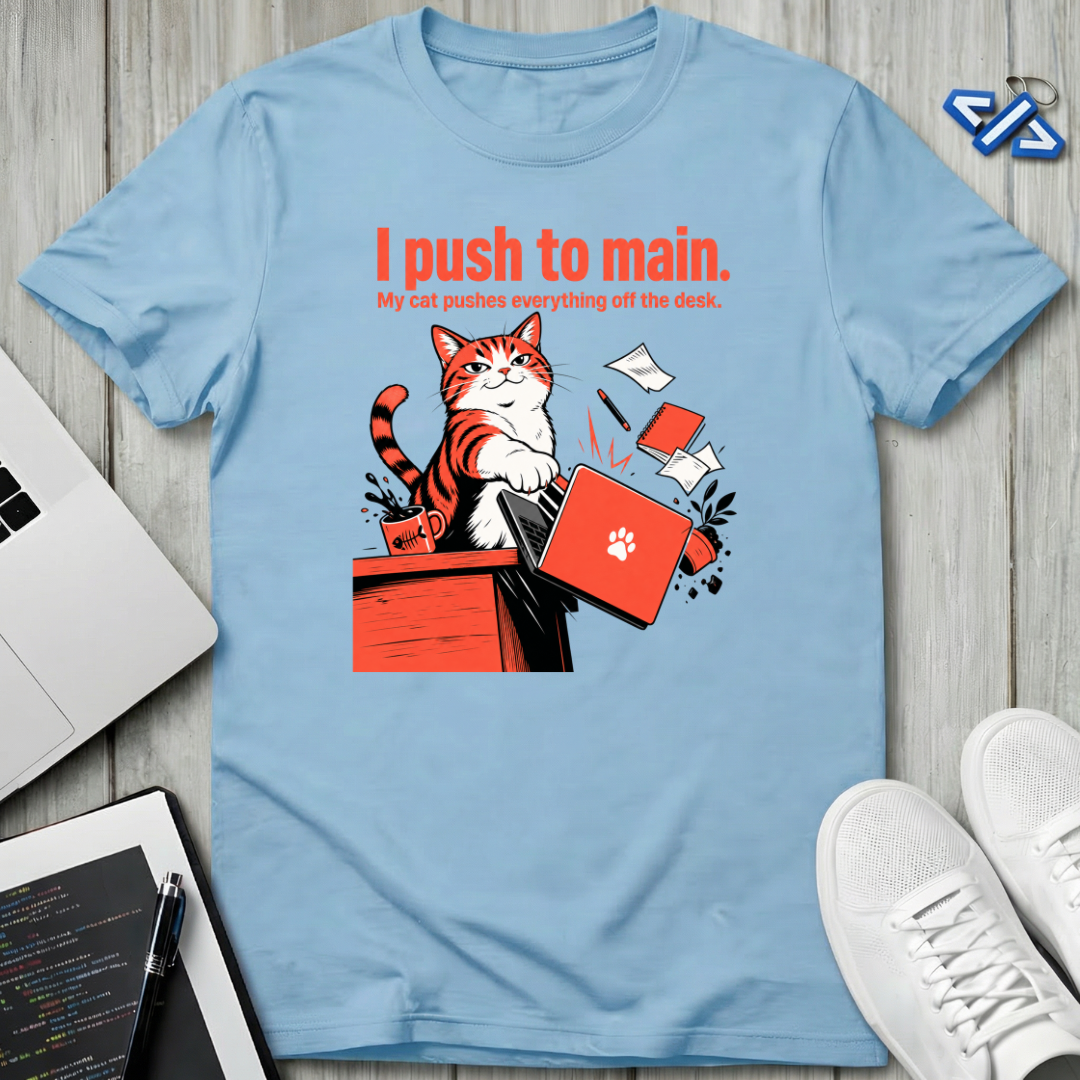 Main Pusher T-Shirt