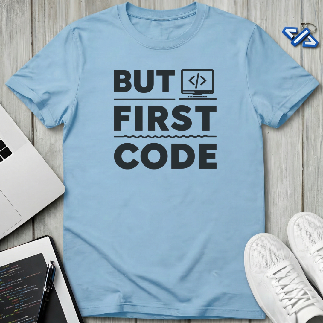 First Code T-Shirt