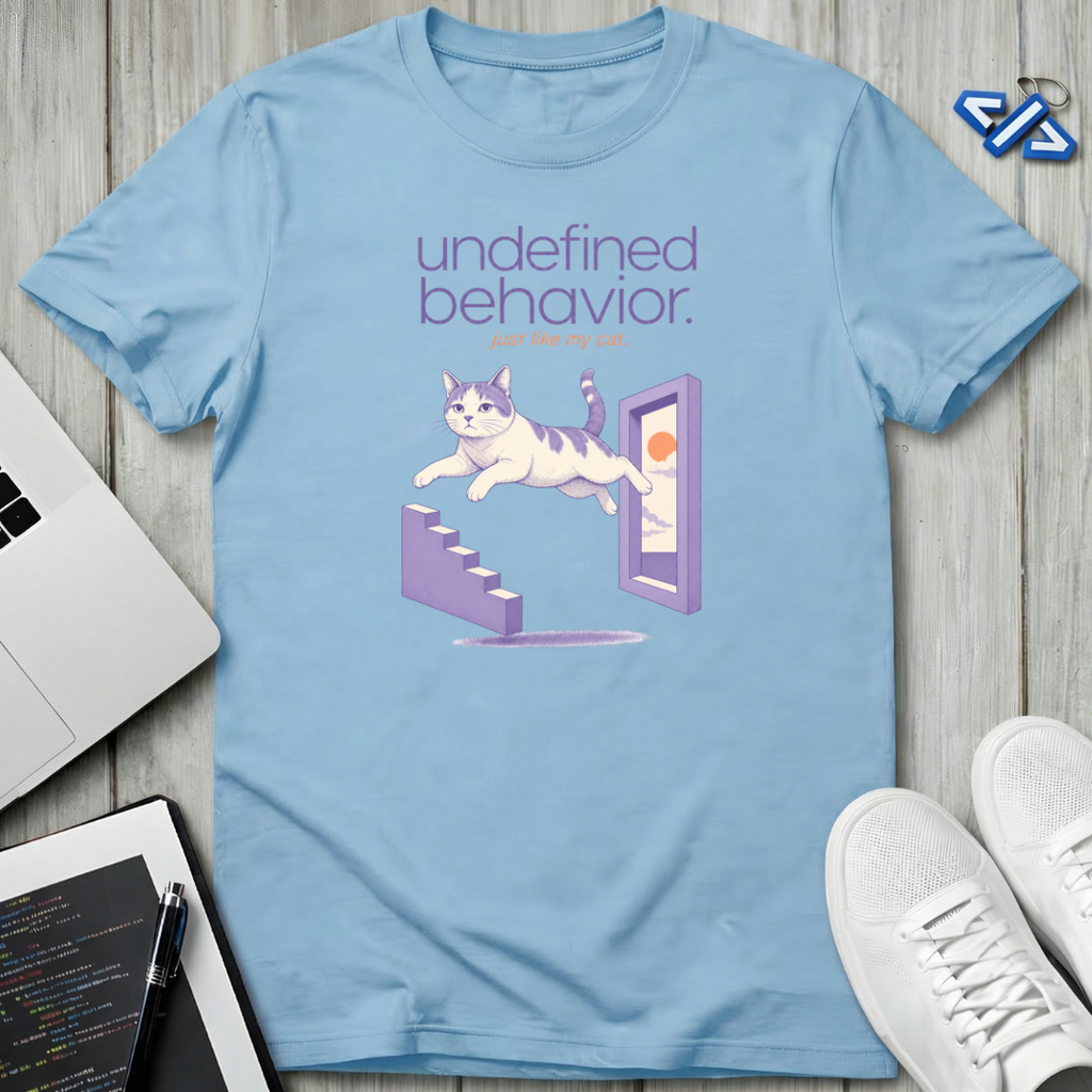 Undefined Cat T-Shirt.