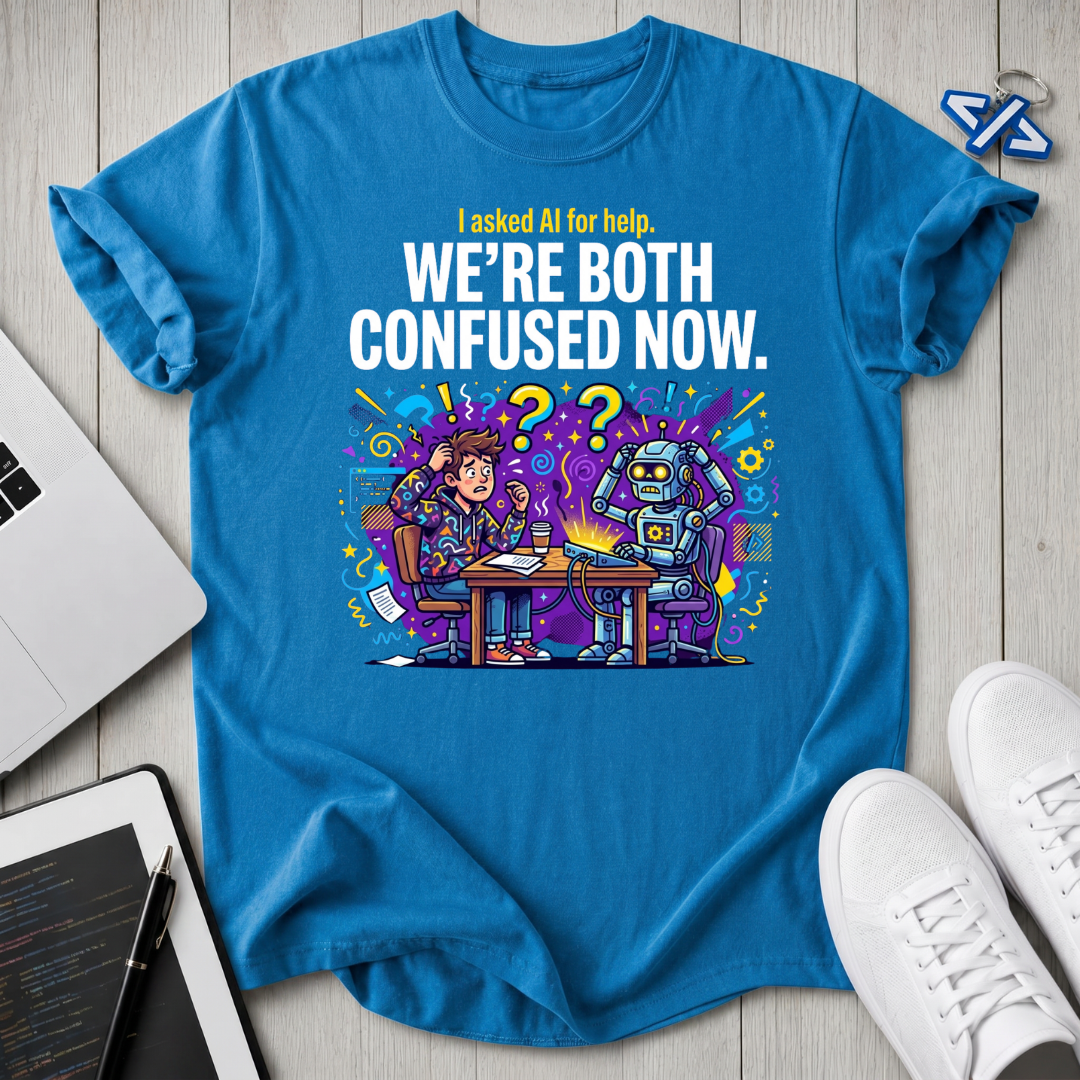 Both Confused T-Shirt