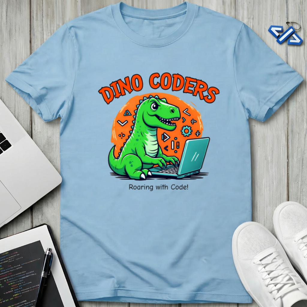 Dino Coder T-Shirt