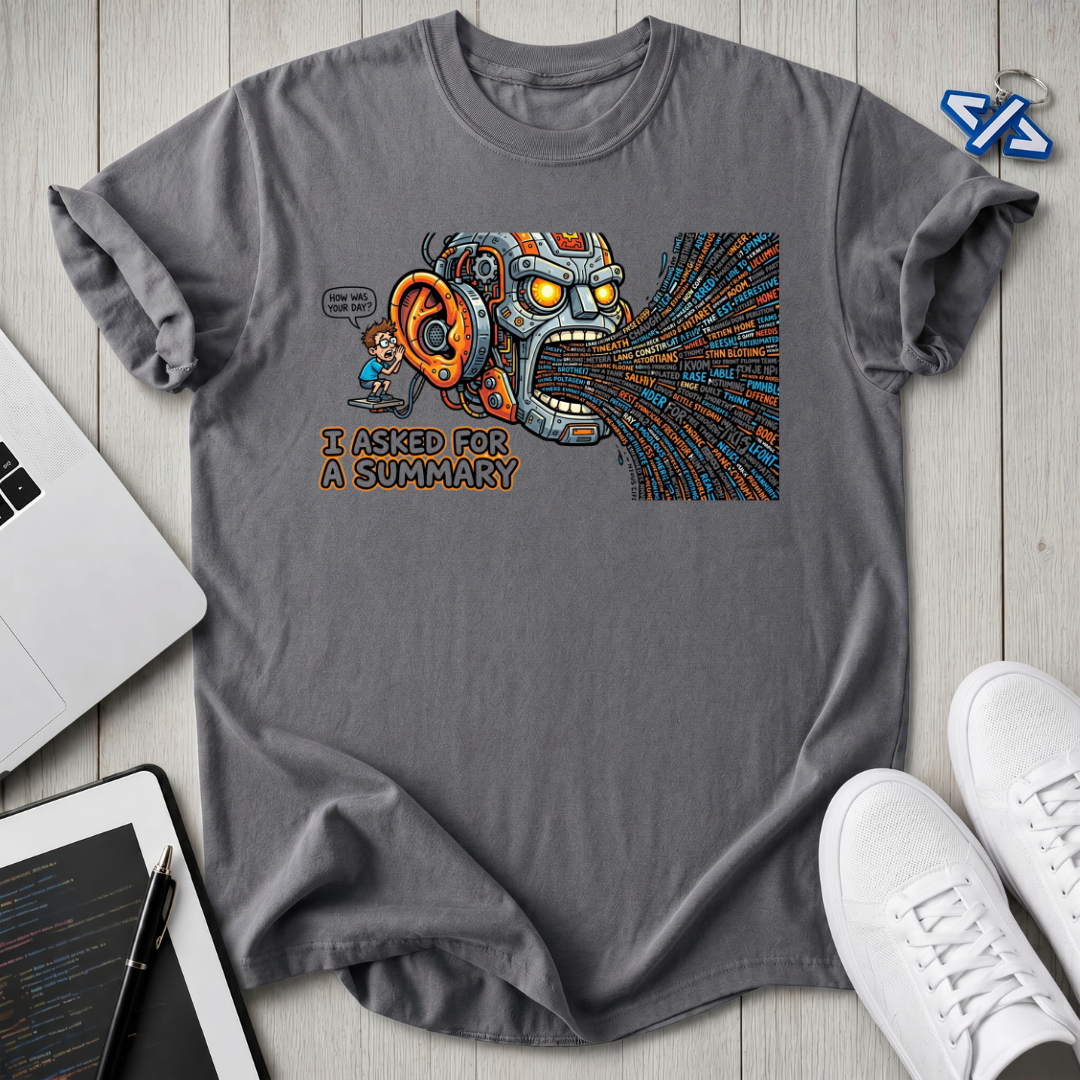Asked Summary T-Shirt