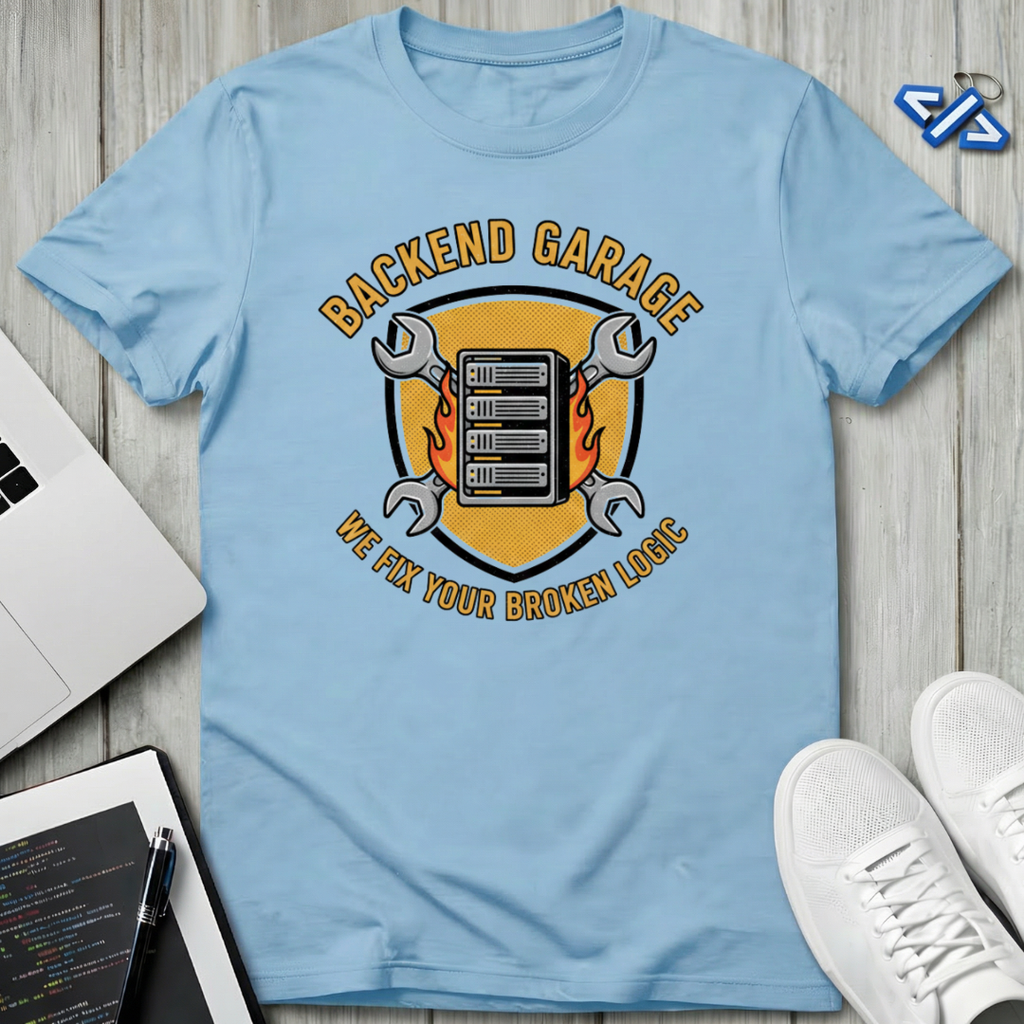 Backend Garage T-Shirt