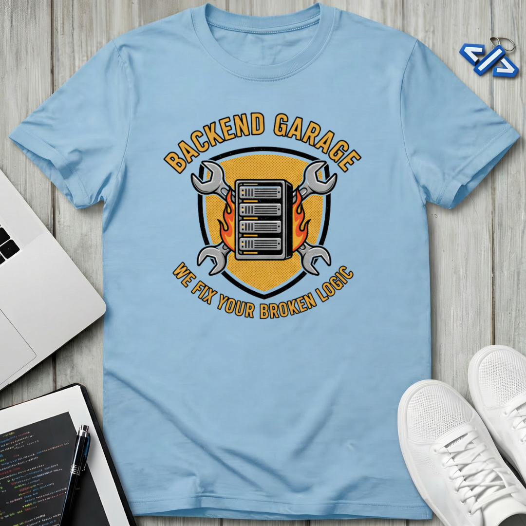 Backend Garage T-Shirt