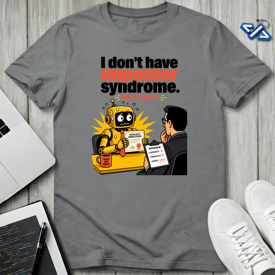 Sweating Impostor T-Shirt