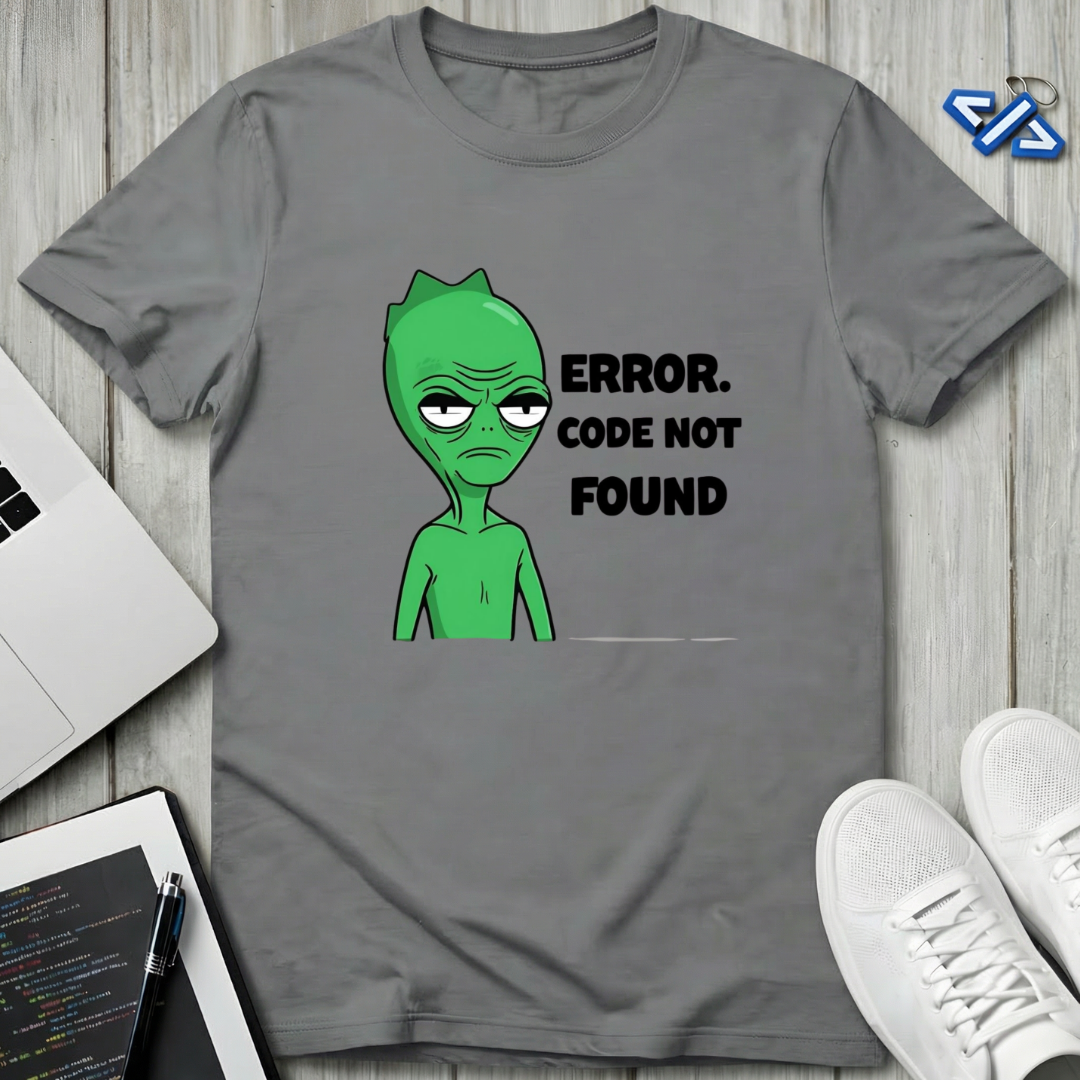 Error Alien T-Shirt