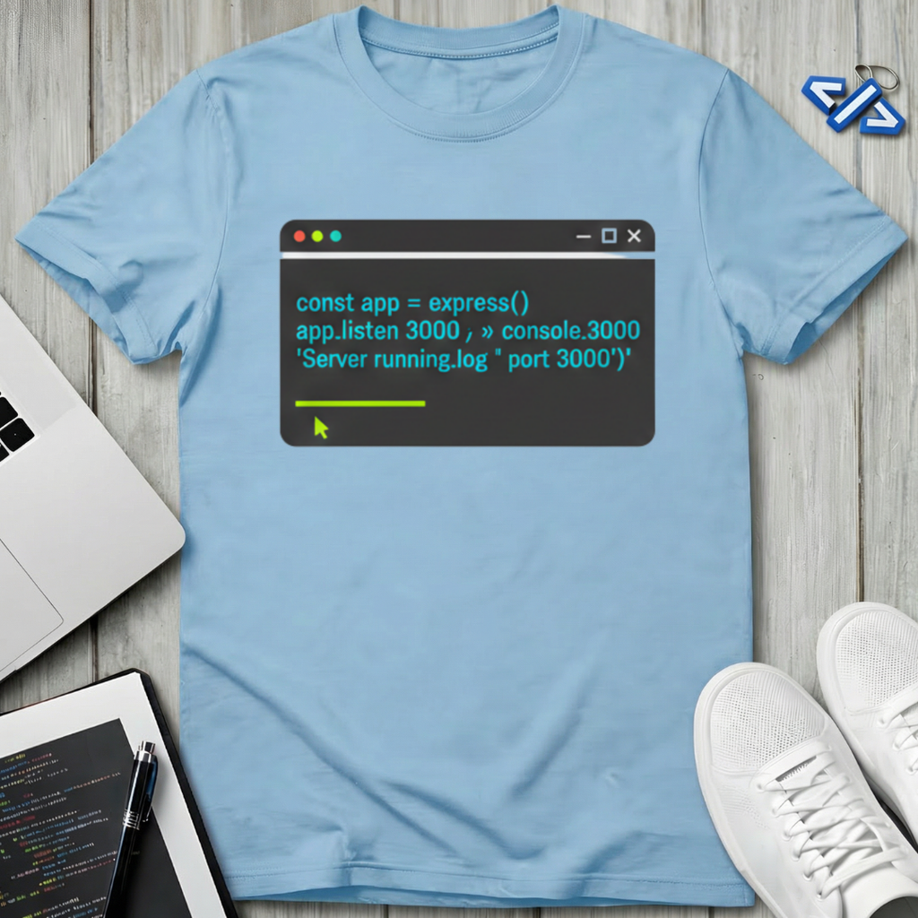 Port 3000 T-Shirt