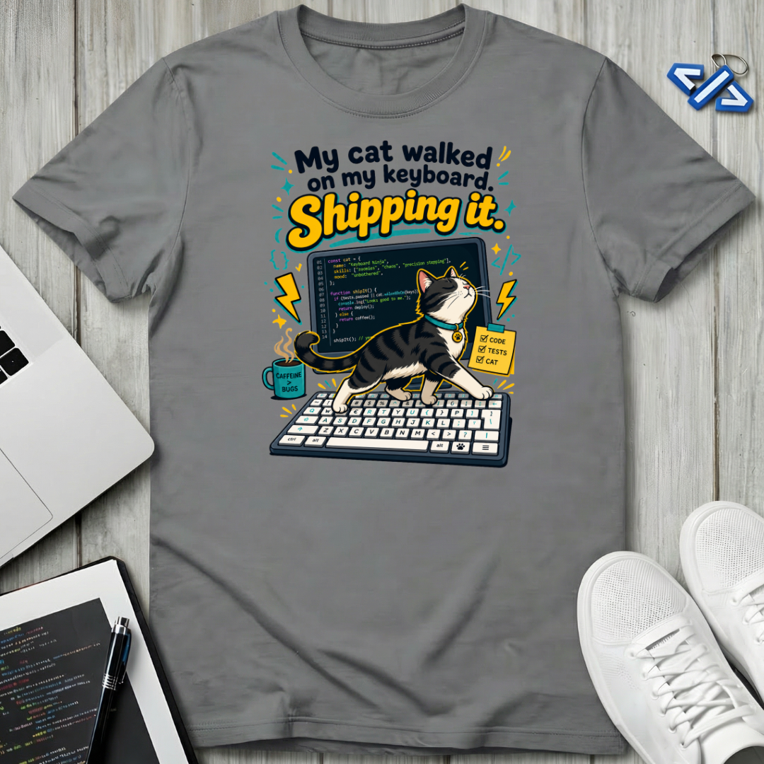 Keyboard Shipped T-Shirt