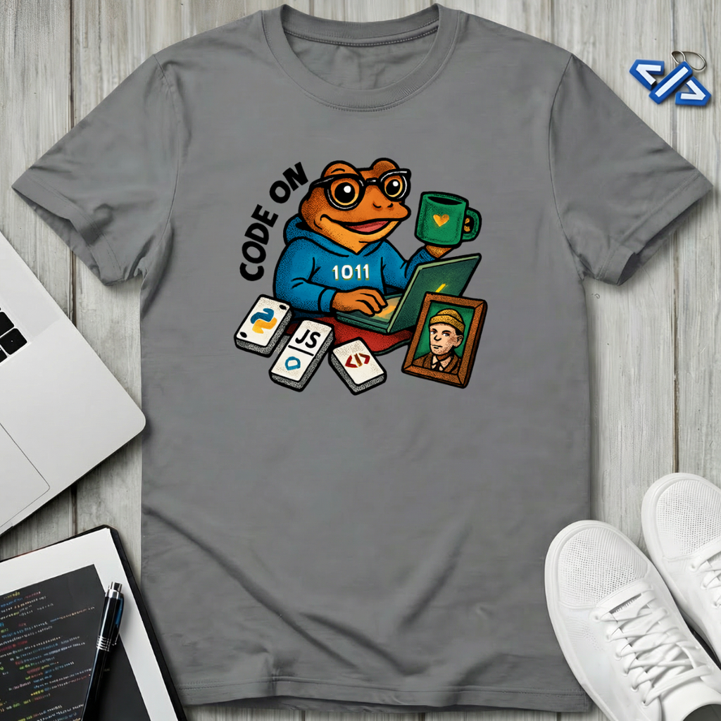 Code On  T-Shirt