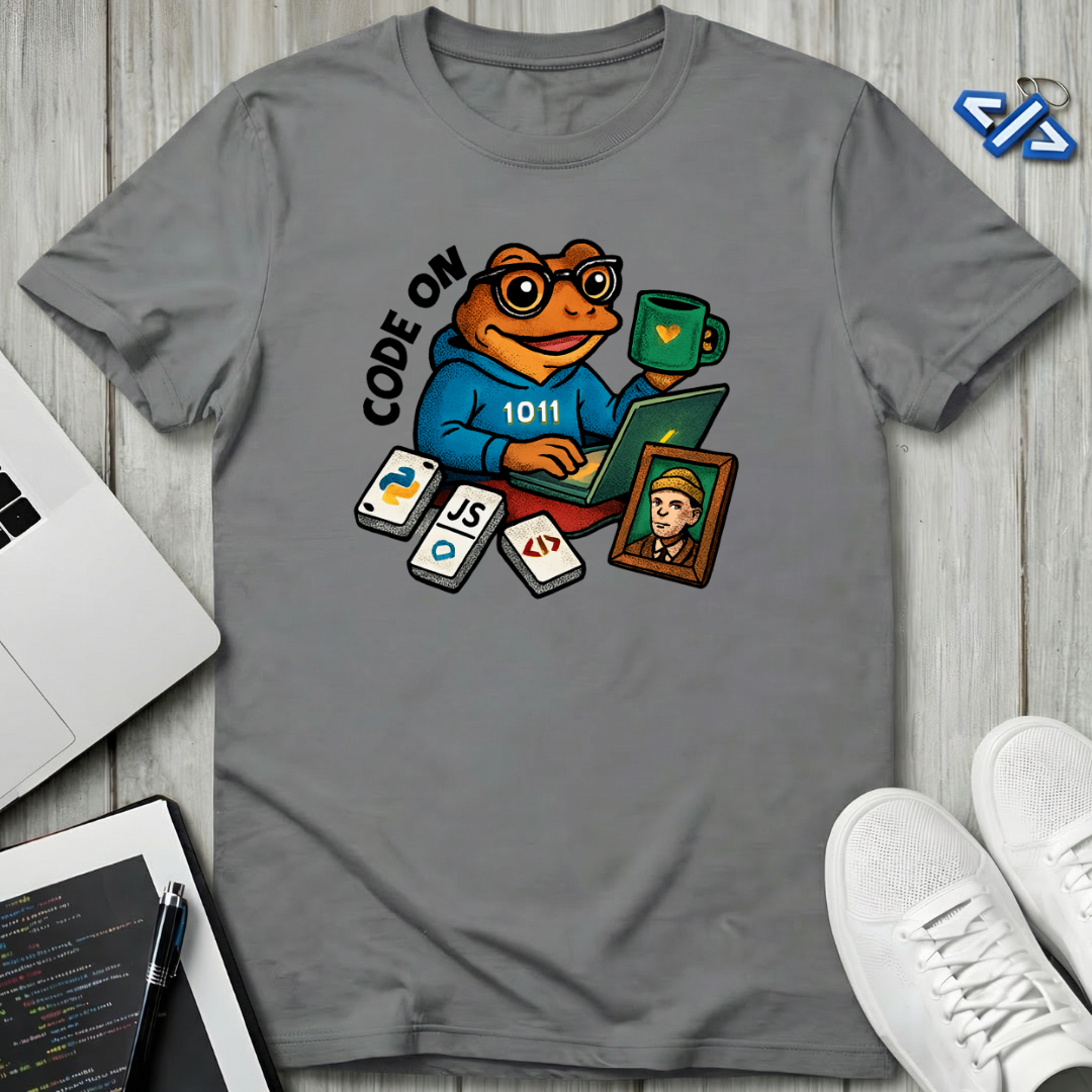 Code On  T-Shirt