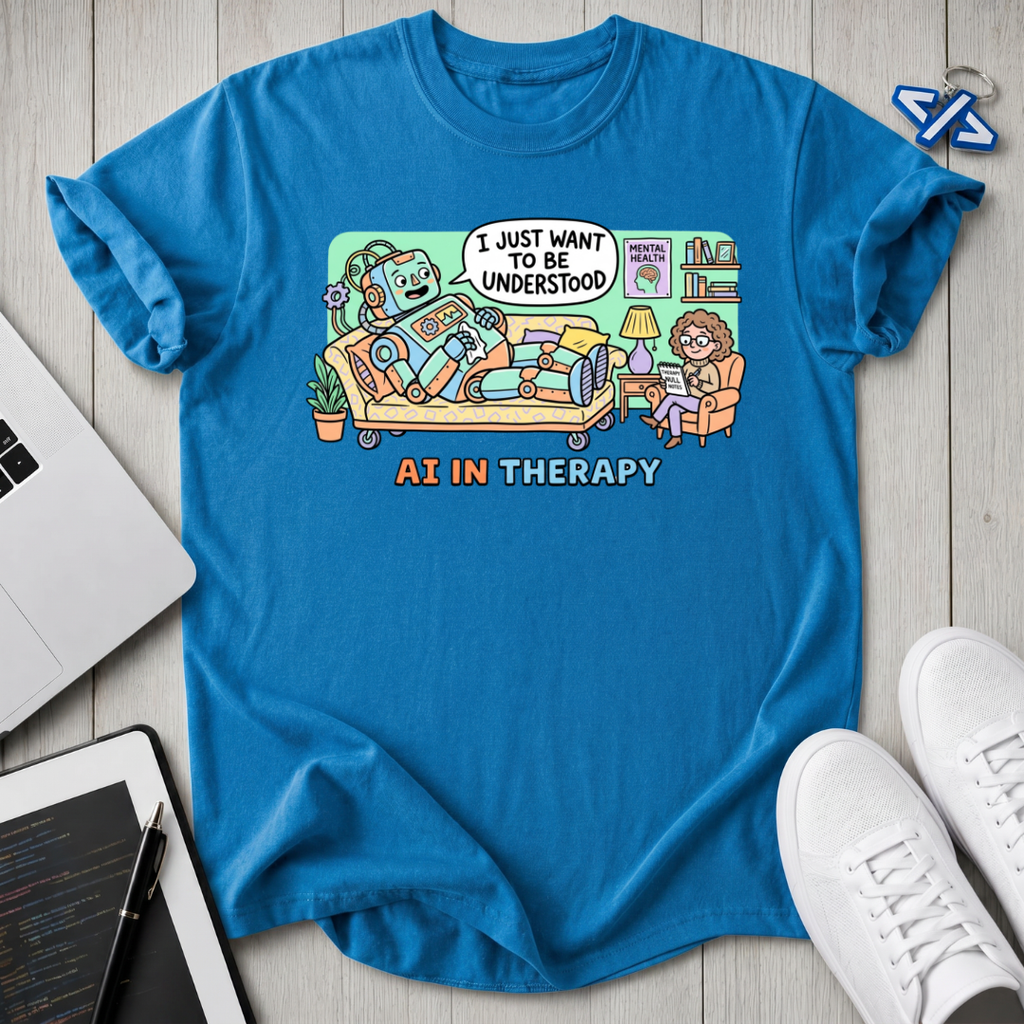 AI Therapy T-Shirt