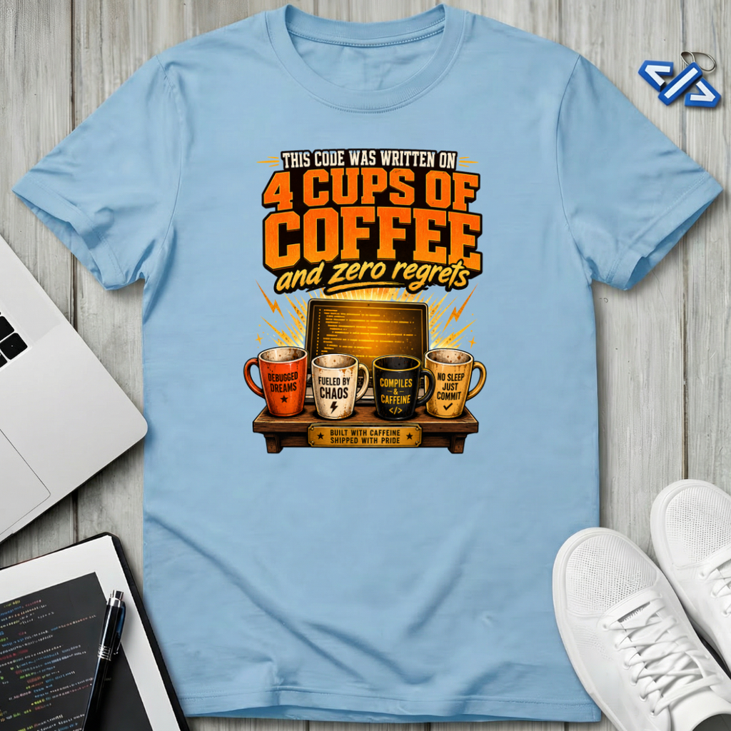 Zero Regrets T-Shirt