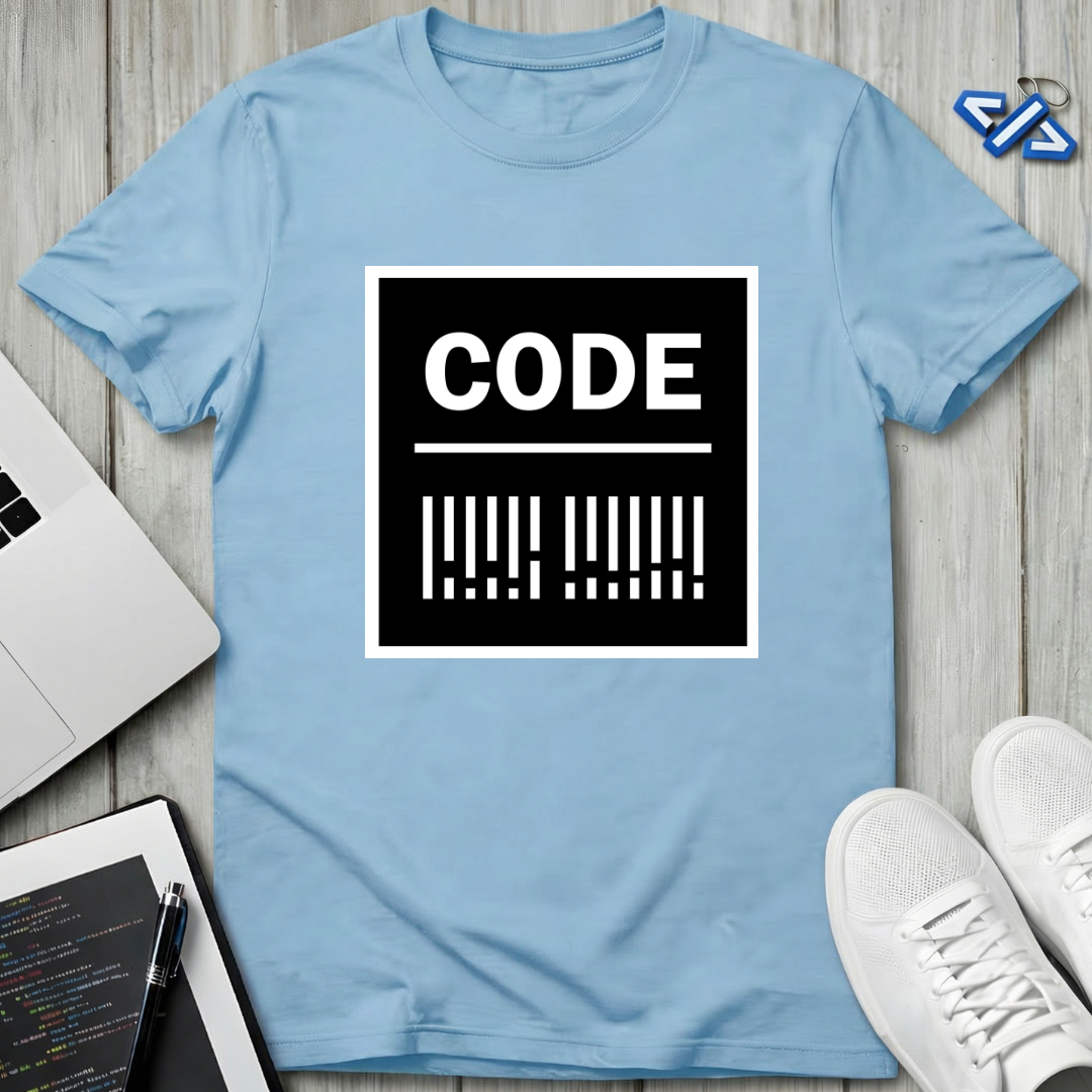 Code Bar T-Shirt