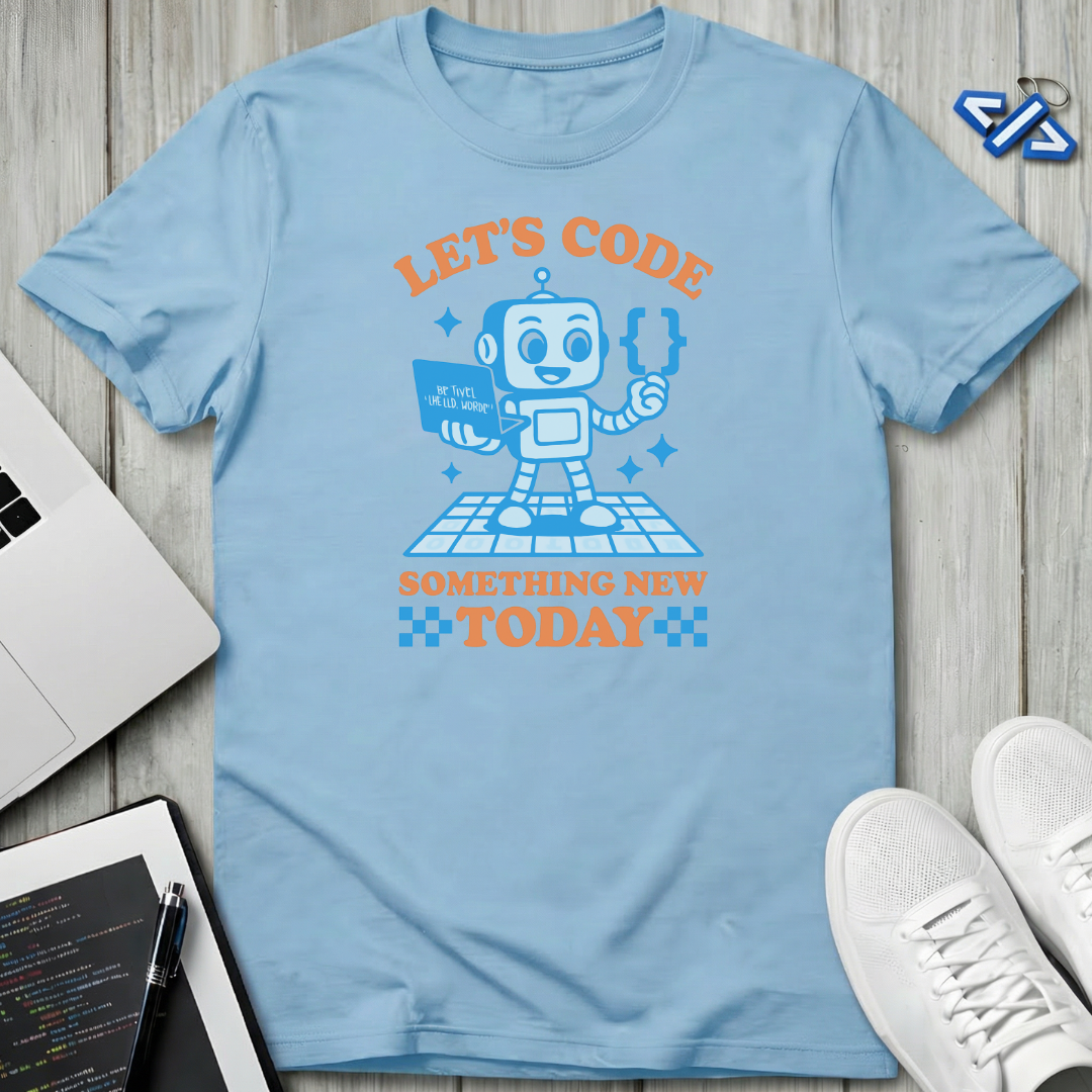 Let's Code T-Shirt