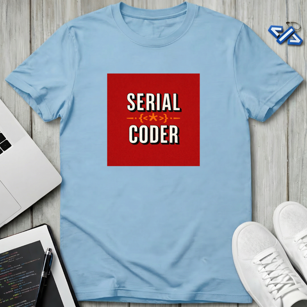 Serial Coder T-Shirt