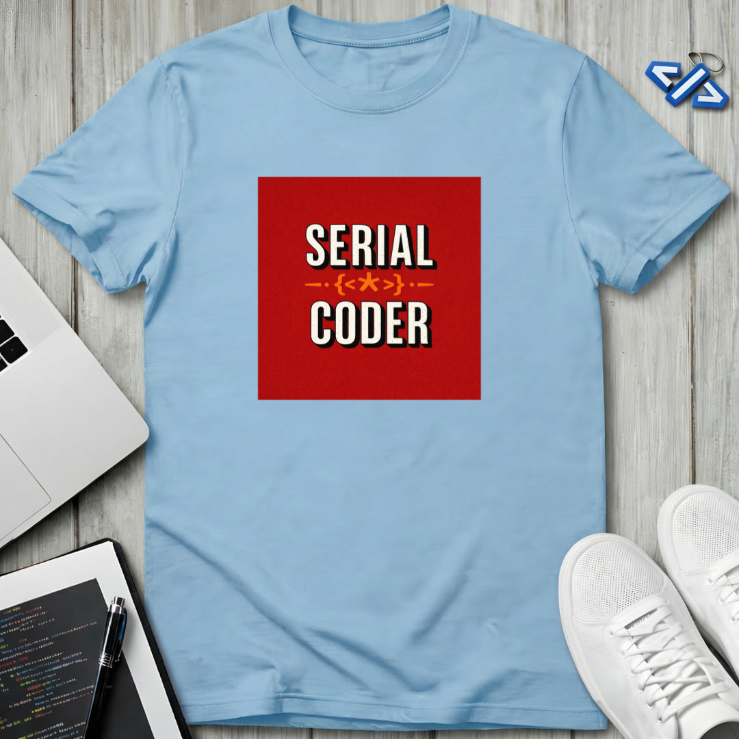 Serial Coder T-Shirt