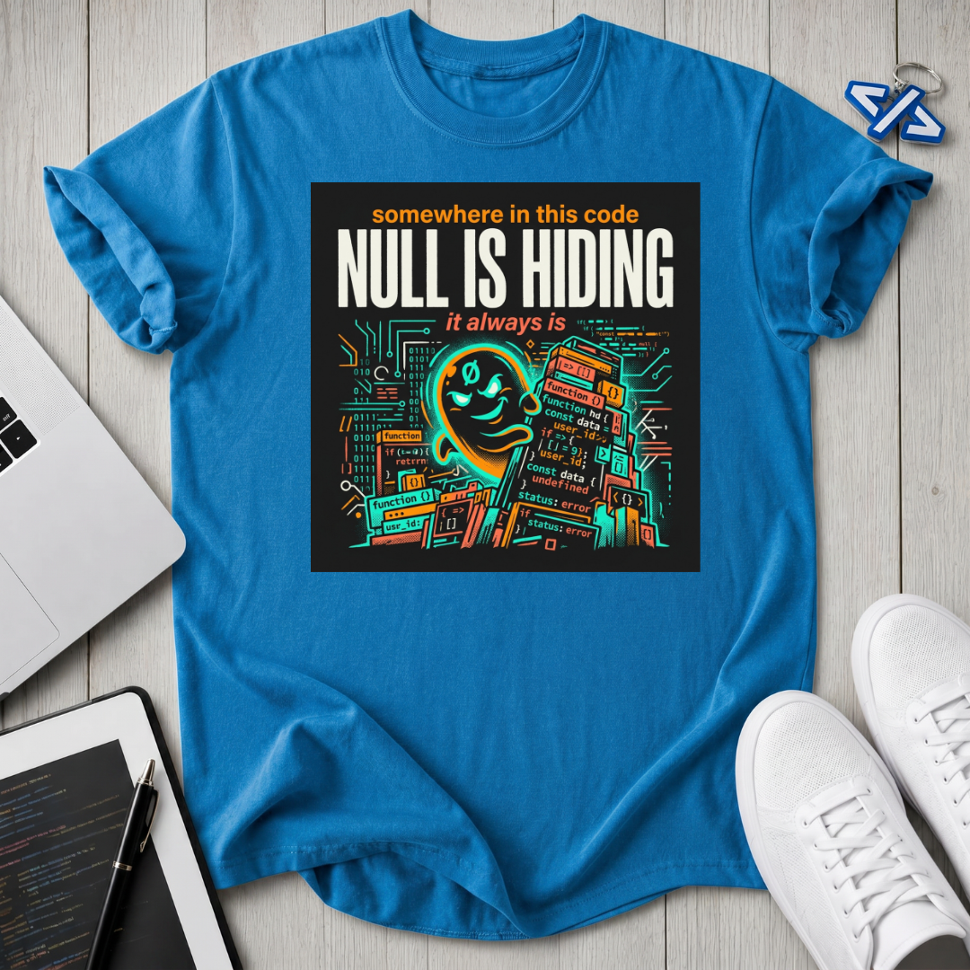 Null Hiding T-Shirt