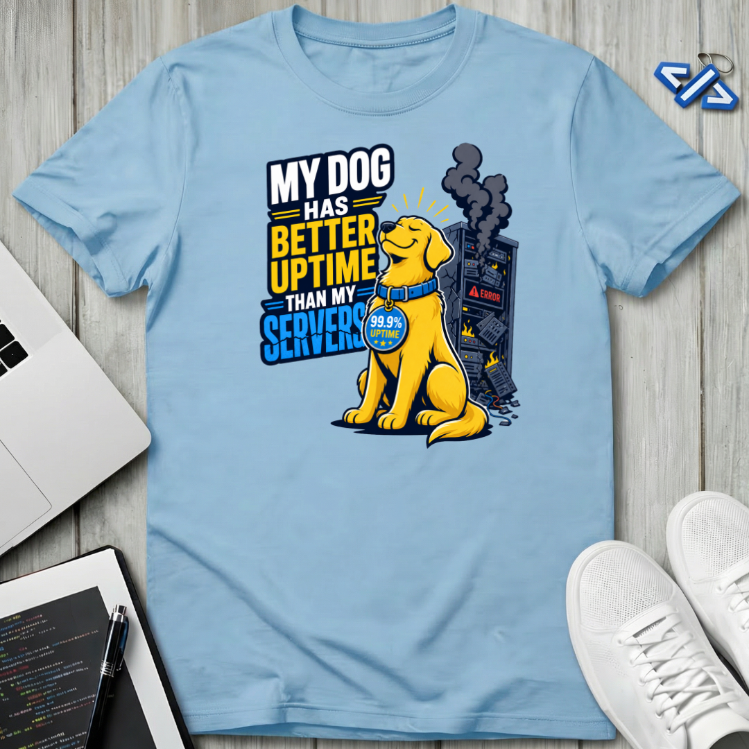 Dog Uptime T-Shirt