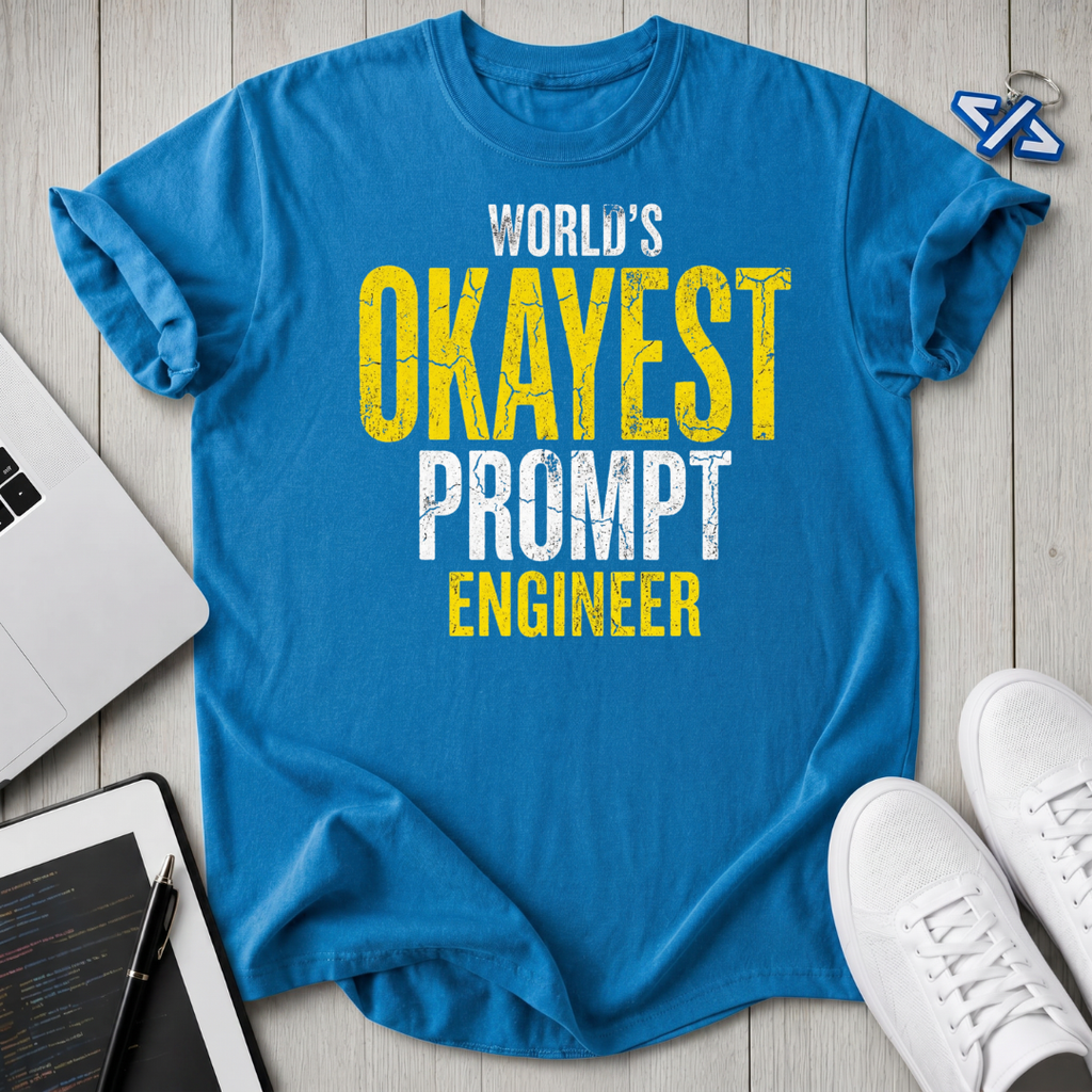 okayest prompt T-Shirt