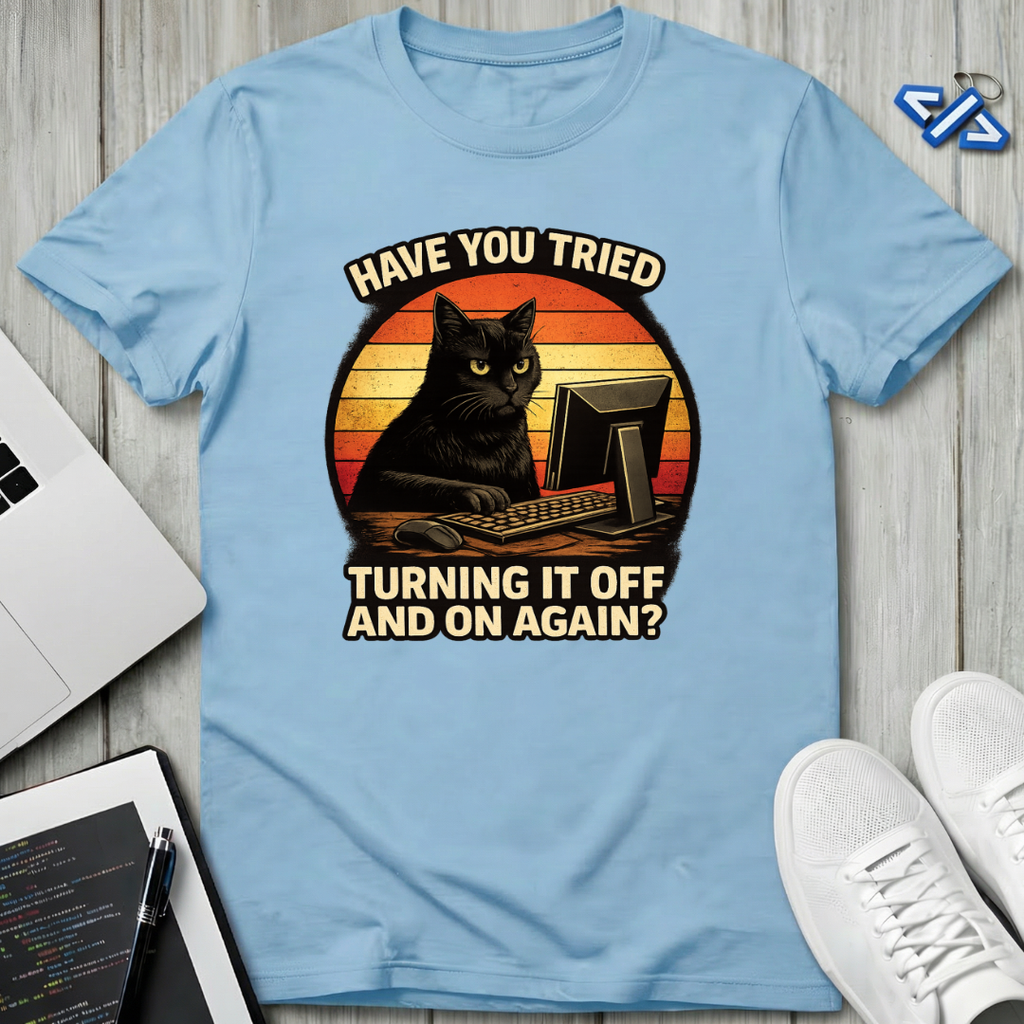 Reset Cat T-Shirt