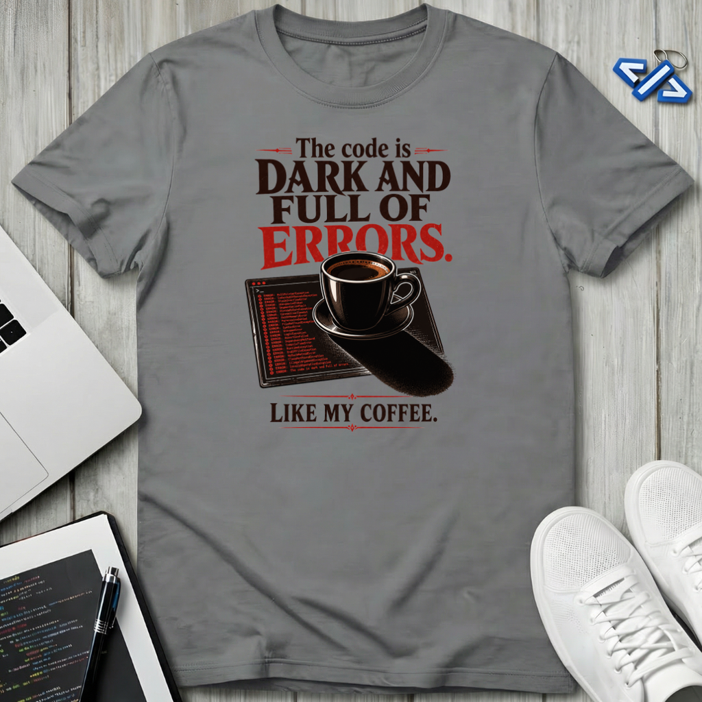 Dark Errors T-Shirt