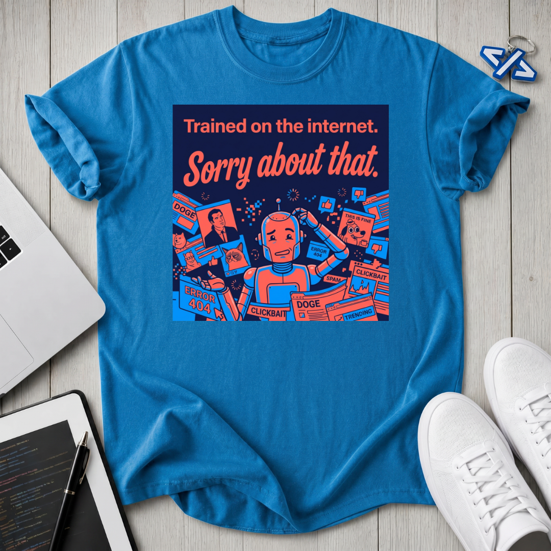 Internet Trained T-Shirt