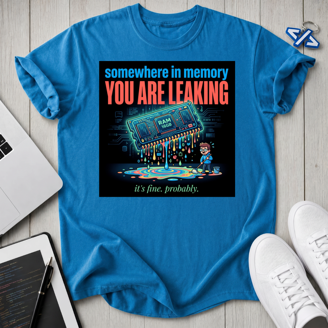 Memory Leaking T-Shirt
