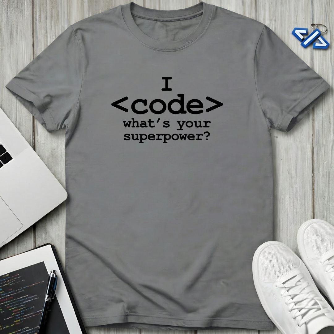 Superpower Code T-Shirt