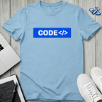 Blue Block T-Shirt