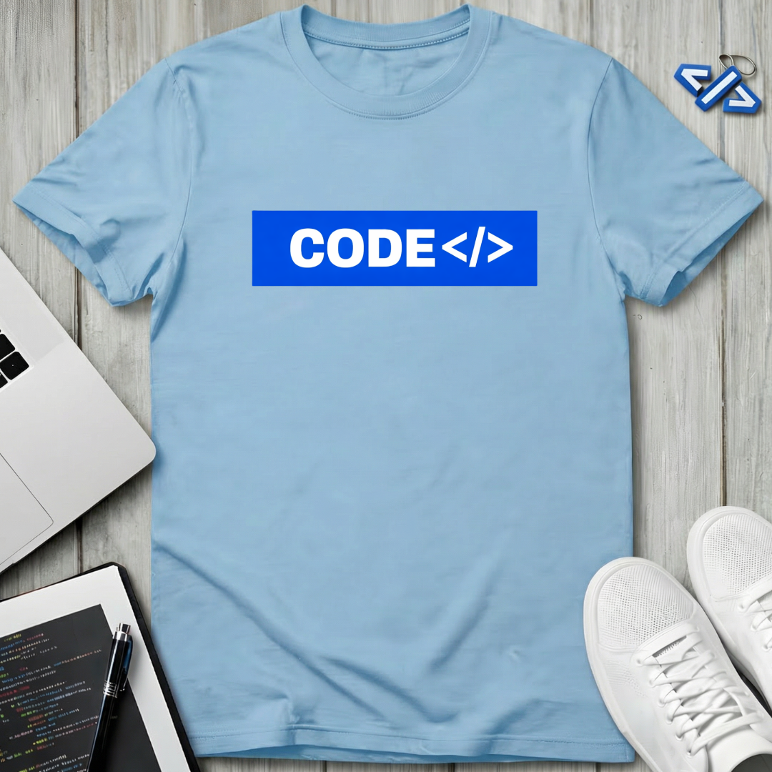 Blue Block T-Shirt