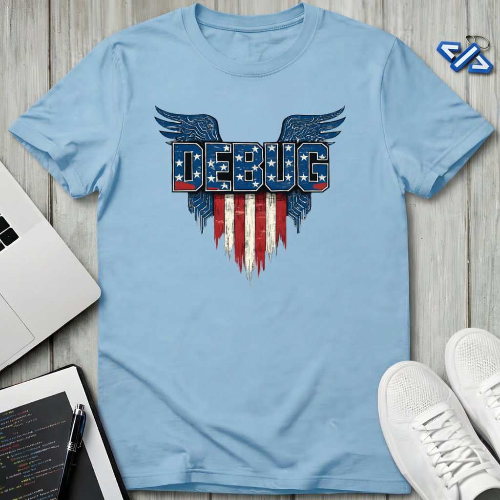 Patriot Debugger T-Shirt