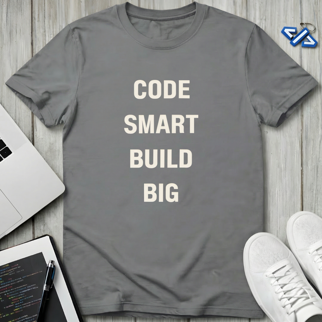 Build Big T-Shirt