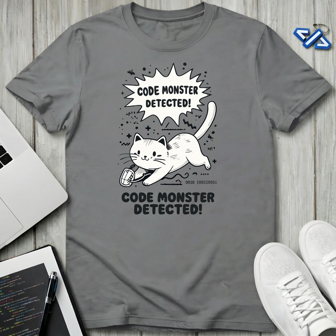 Debug Cat T-Shirt