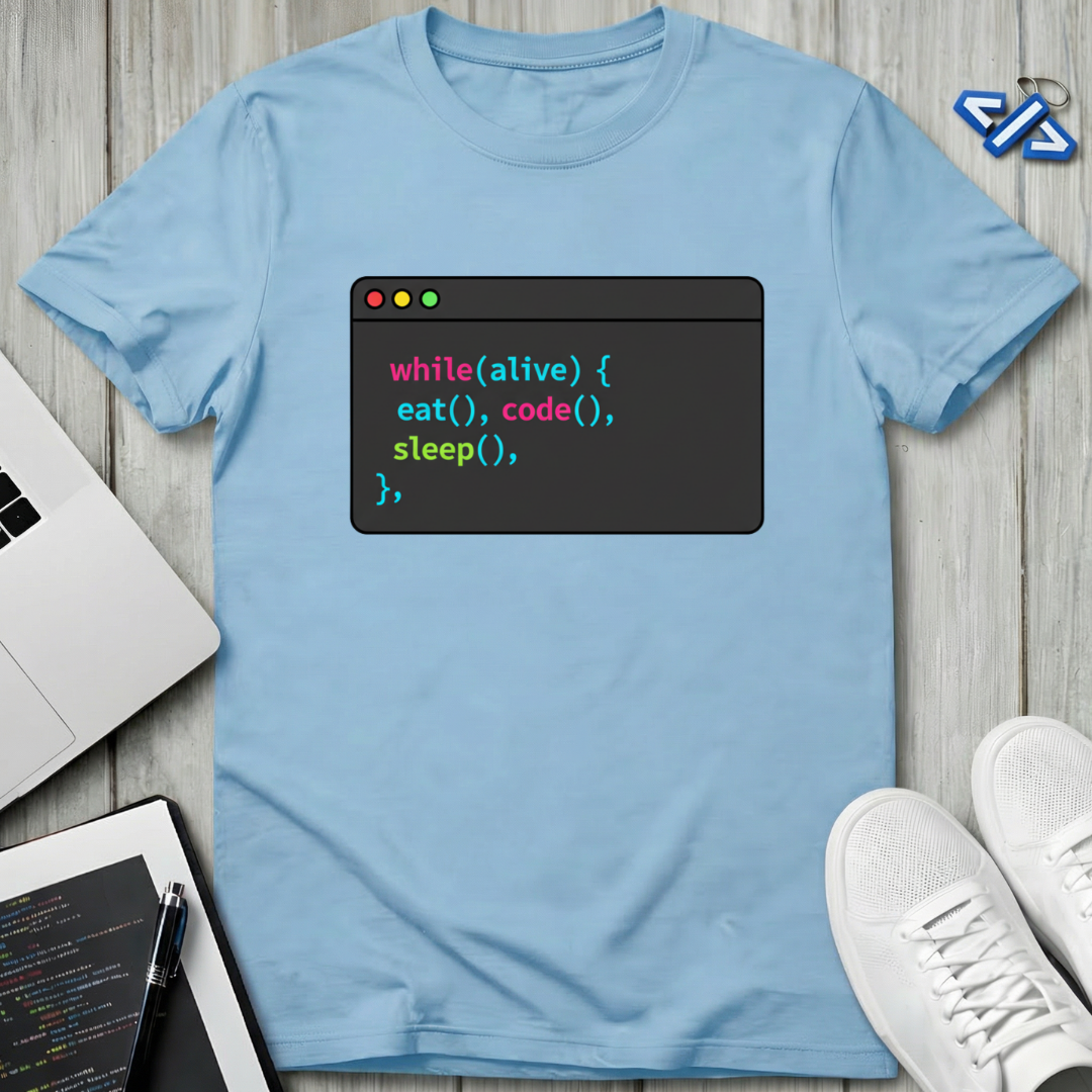 While alive T-Shirt