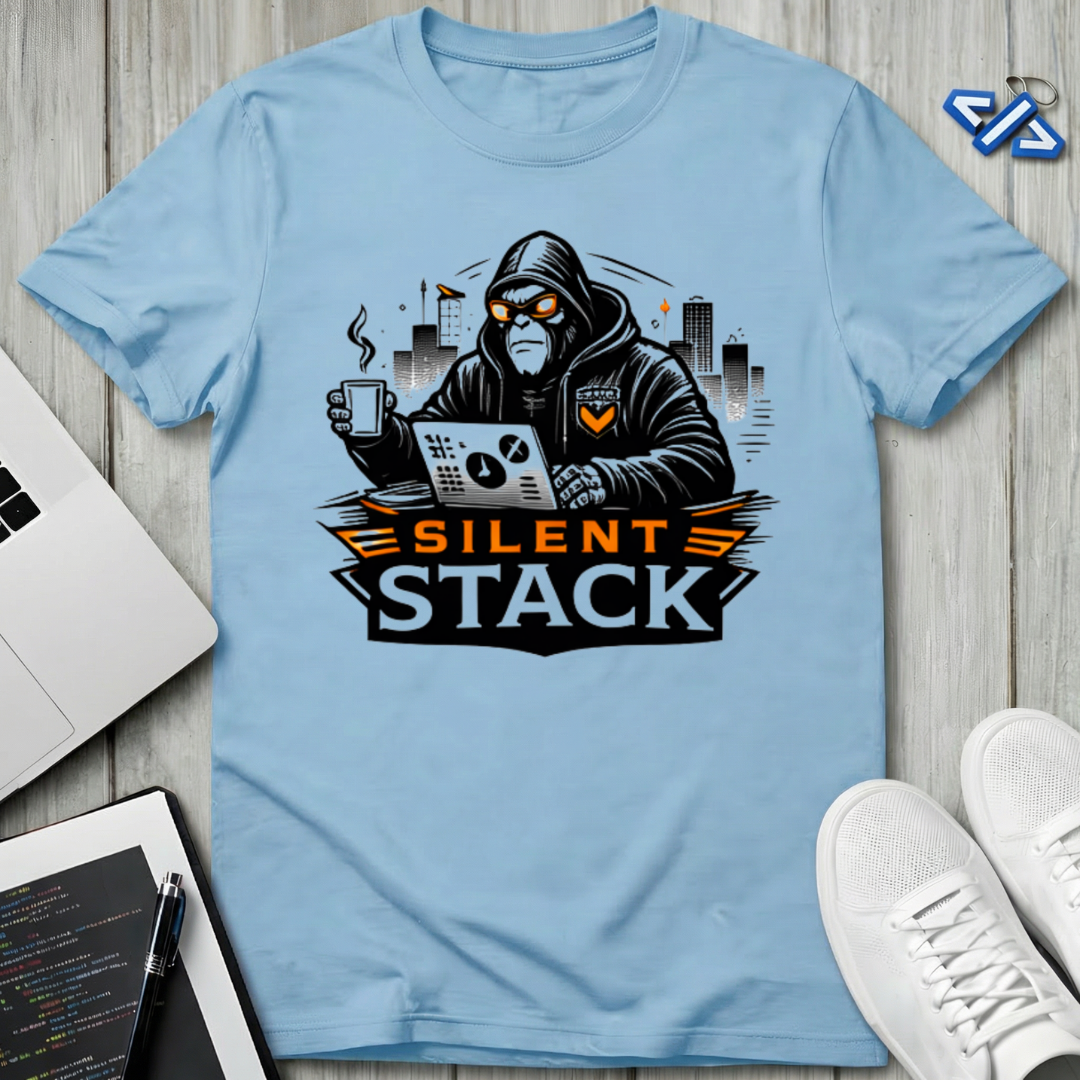 Silent Stack T-Shirt