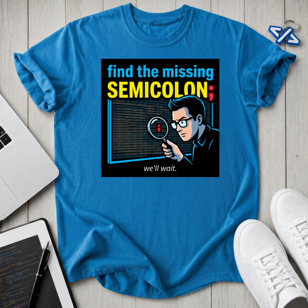 Semicolon T-Shirt