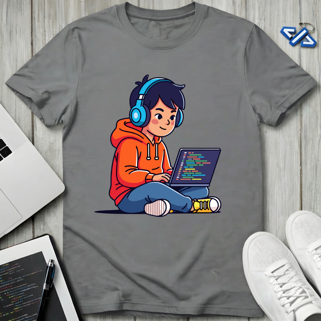 Little Coder T-Shirt