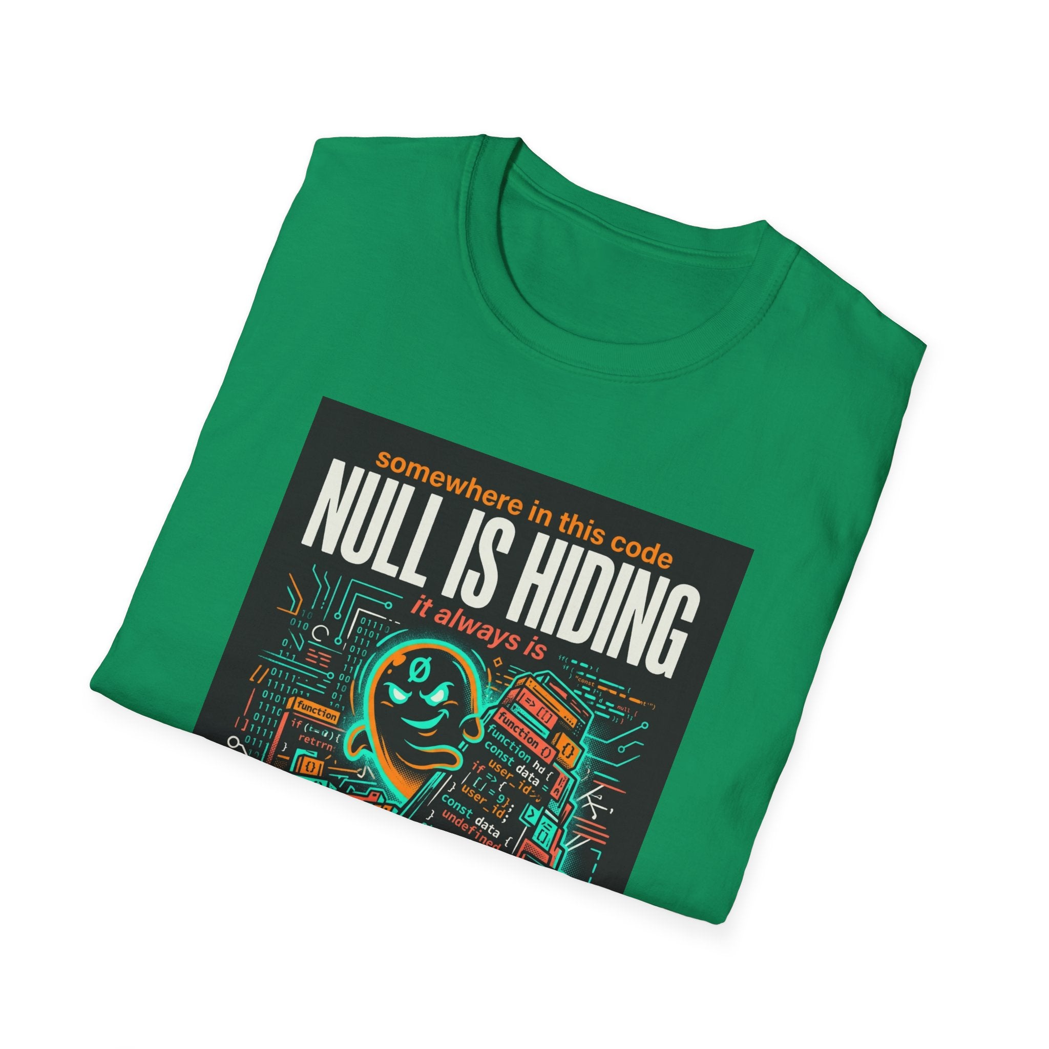 Null Hiding T-Shirt
