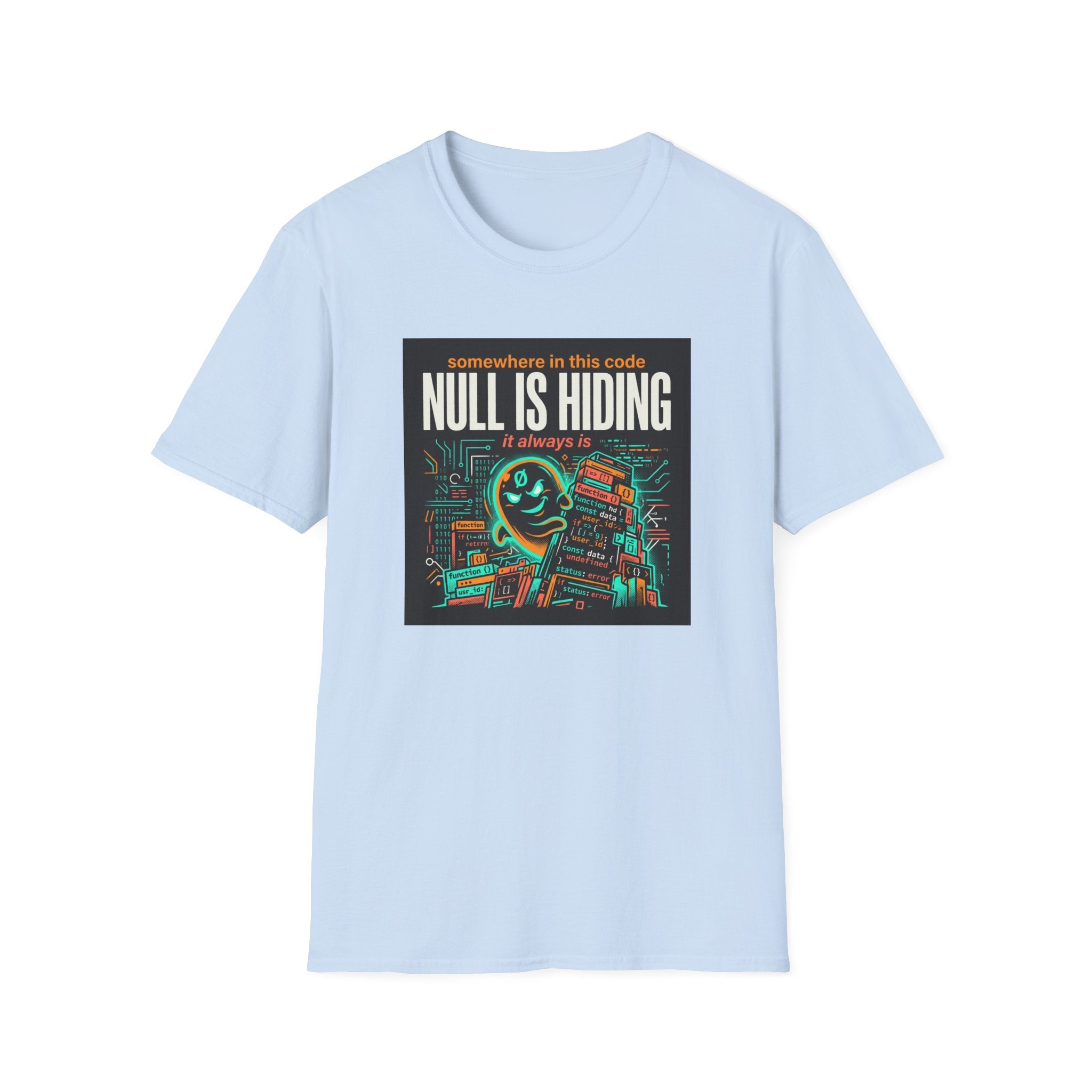 Null Hiding T-Shirt
