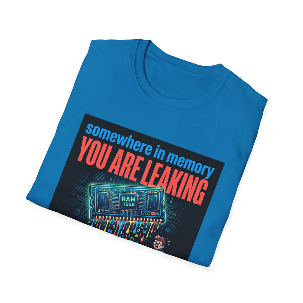 Memory Leaking T-Shirt