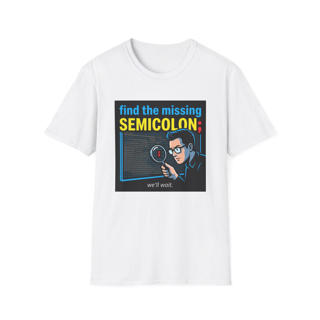 Semicolon T-Shirt