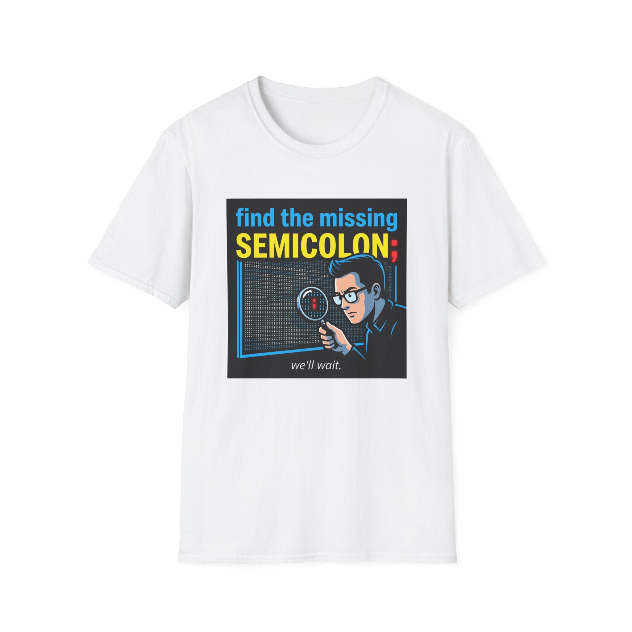Semicolon T-Shirt