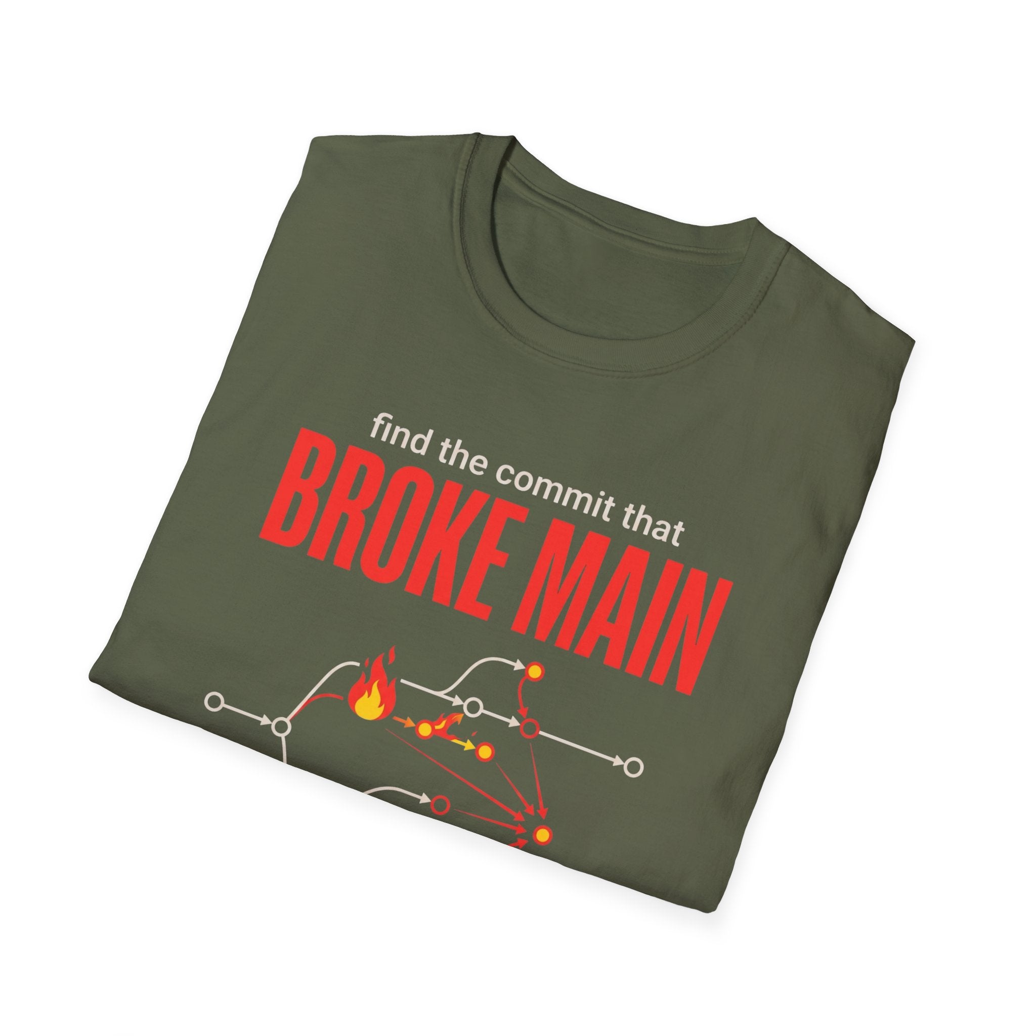 Broke Main T-Shirt