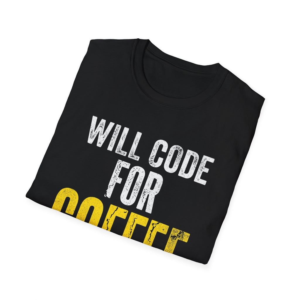CODE FOR COFFEE T-Shirt