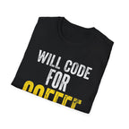 CODE FOR COFFEE T-Shirt