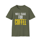 CODE FOR COFFEE T-Shirt