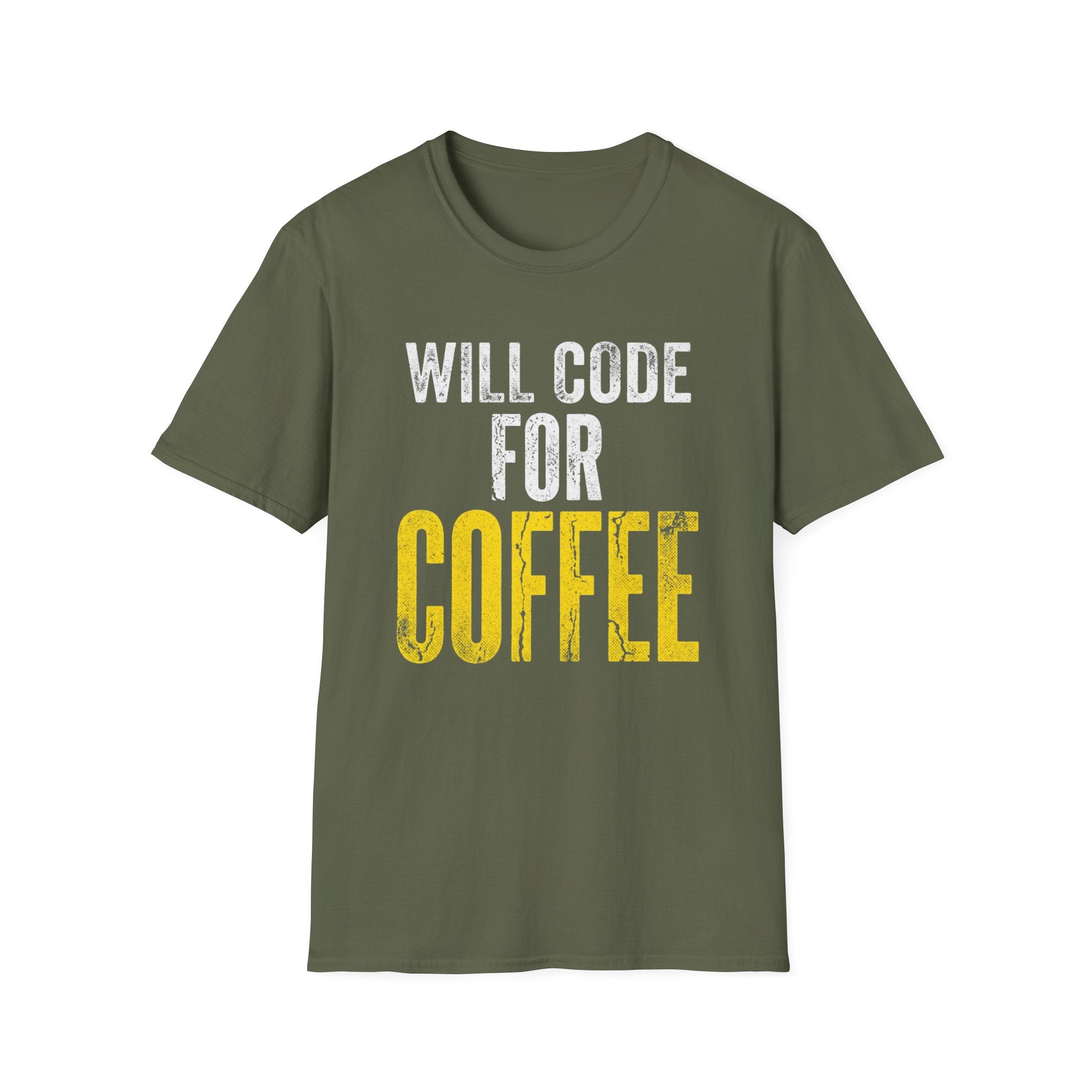 CODE FOR COFFEE T-Shirt