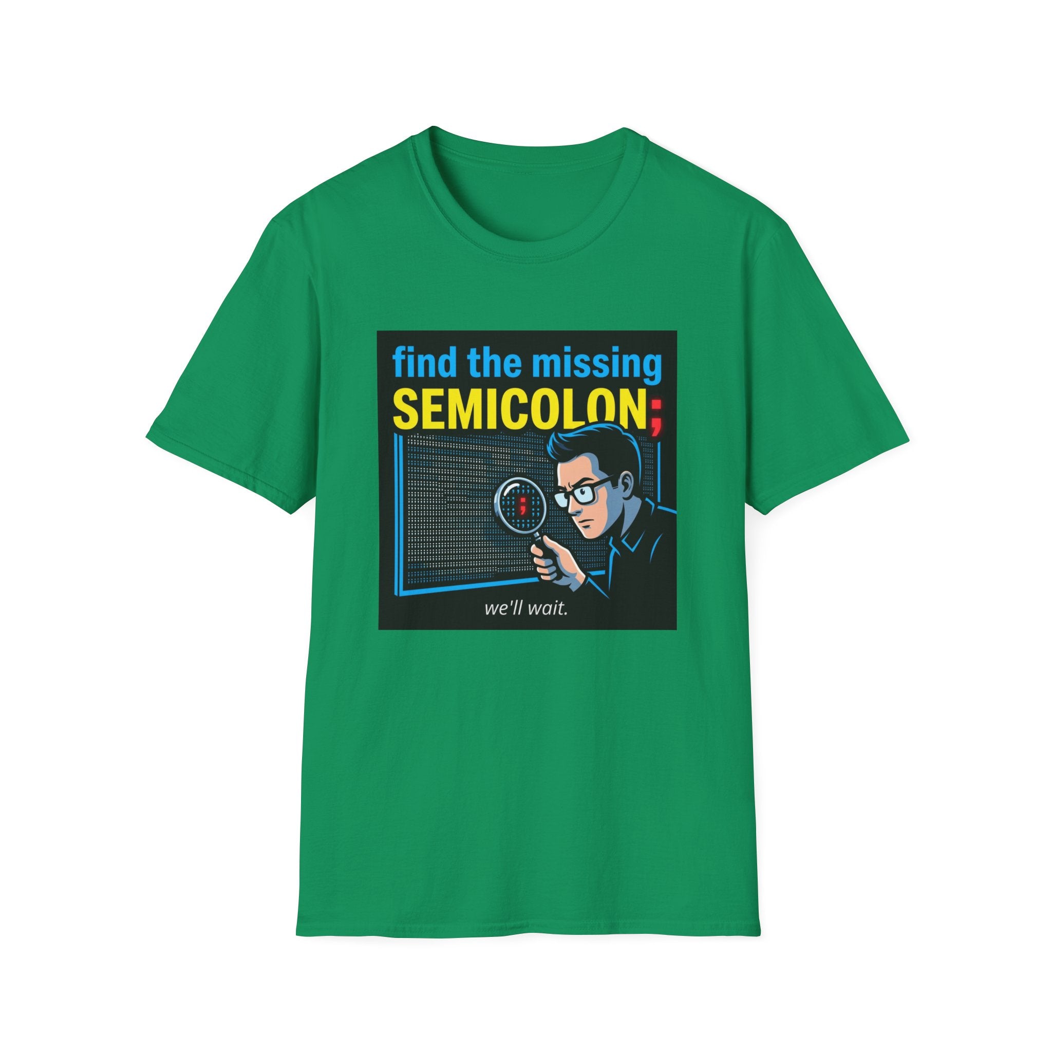 Semicolon T-Shirt